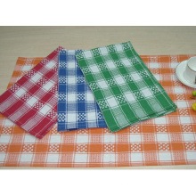 (BC-KT1013) Serviette de nettoyage Stripe Grid Serviette de cuisine Design de mode